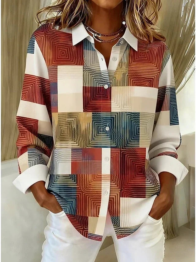 Sigrid | Blusa Patchwork