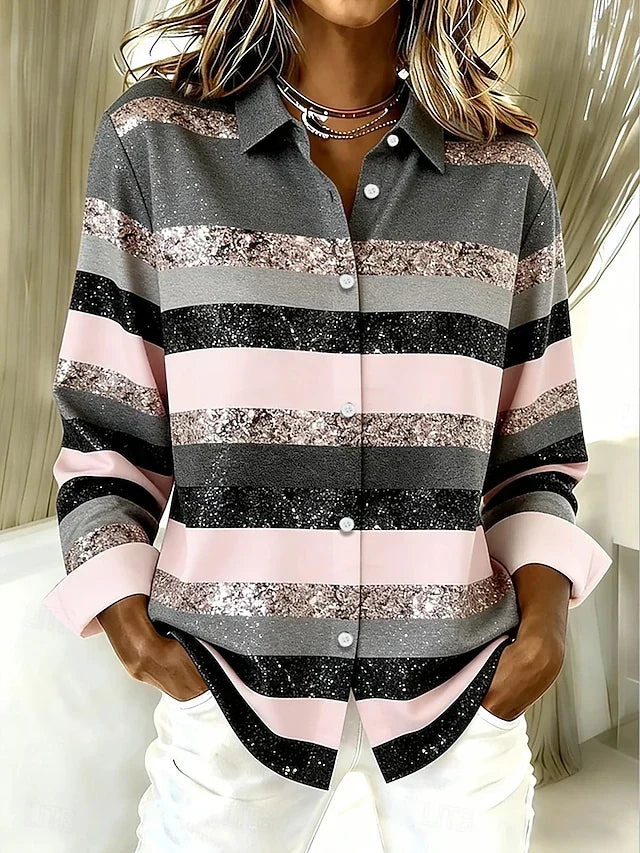 Bernadette | Blusa de Rayas