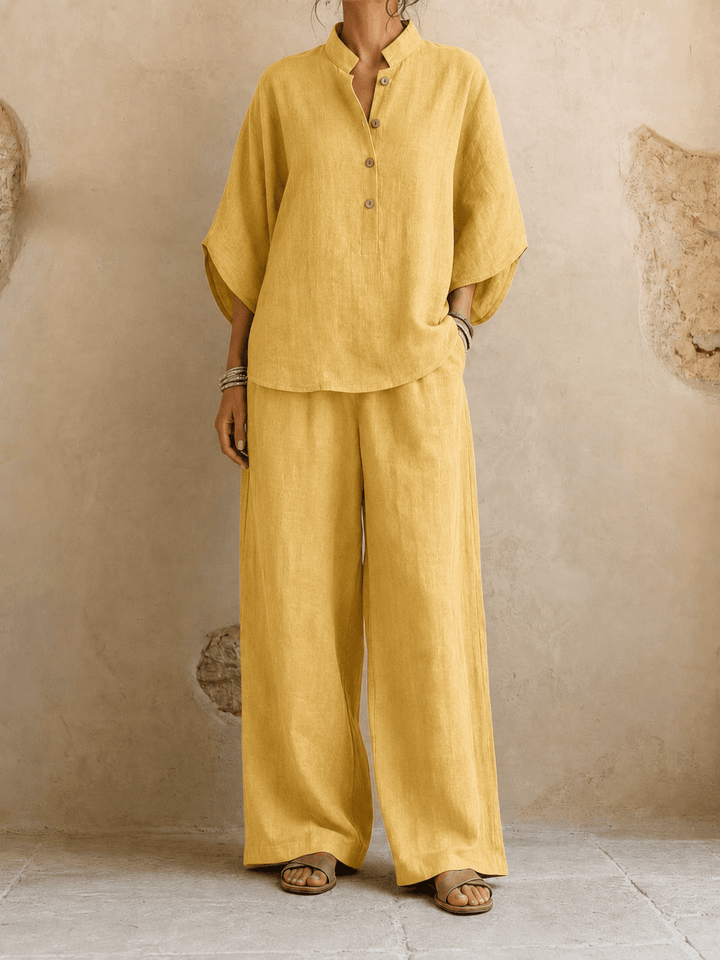 Maribel | Conjunto de Otoño de 2 Piezas